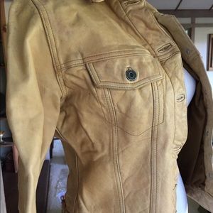 Gap leather jacket